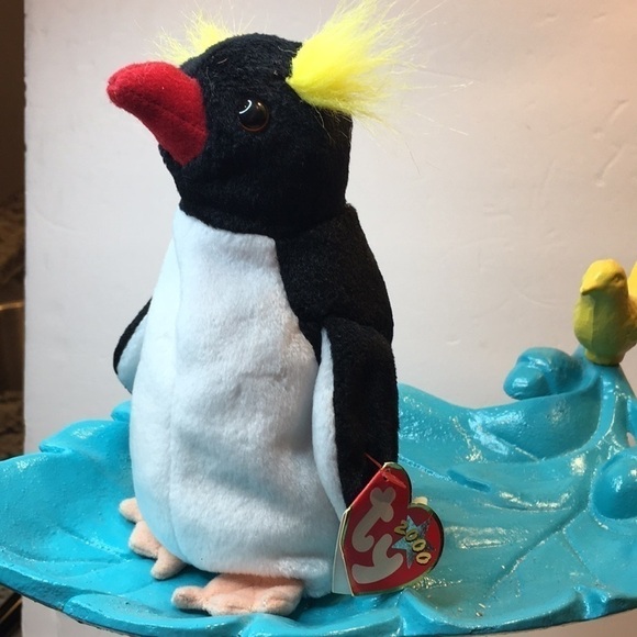 TY Beanie Baby Frigid 6 inches - Picture 1 of 6